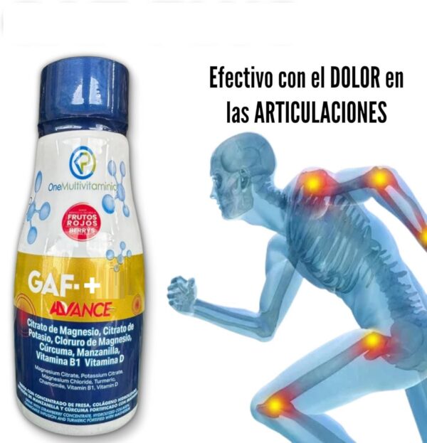 Version 1.0.0 Etiqueta frontal de Gaf + Fórmula Avanzada