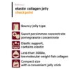 Contenido de jelly stick 20 g