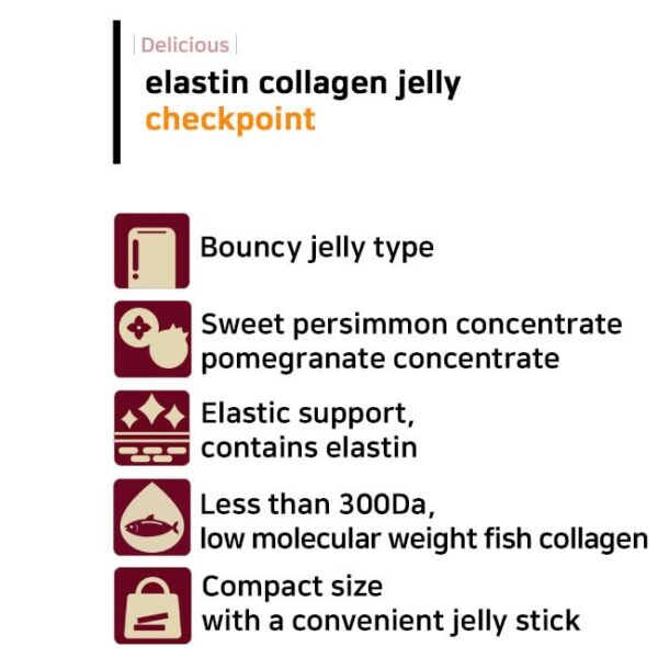 Contenido de jelly stick 20 g