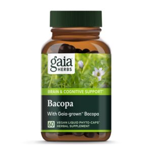 Gaia Herbs Bacopa suplemento herbario
