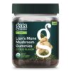Gaia Herbs Melena de León gominolas veganas suplemento natural para cerebro