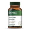 Gaia Herbs Pro Hawthorn etiqueta y envase
