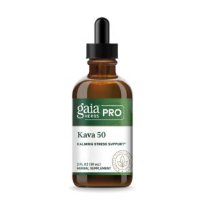 Gaia Herbs Pro Kava botella 2 fl oz principal
