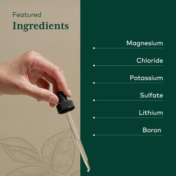 Etiqueta Gaia Herbs PRO Magnesio líquido