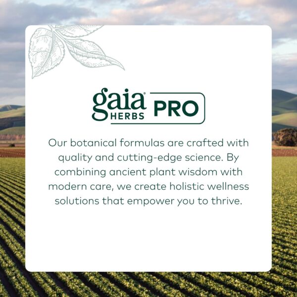 Caja de producto Gaia Herbs PRO raíz de malvavisco