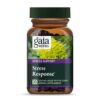 Gaia Herbs Stress Response frente del envase