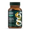 Gaia Herbs Thyroid Support caja y cápsulas vegetales