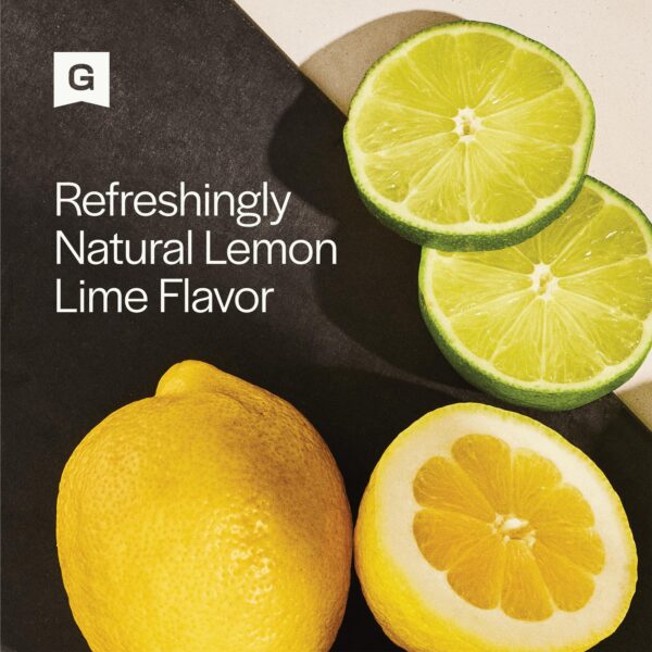 Muestra de polvo de electrolitos