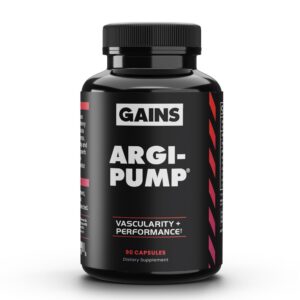 Frente de Argi-Pump GAINS IN BULK