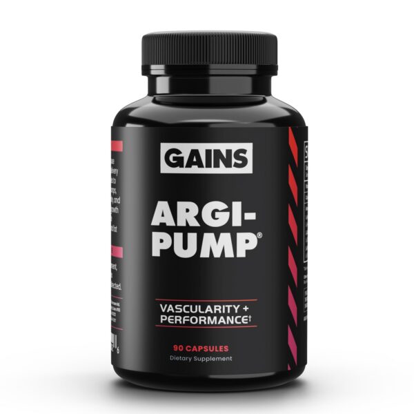 Frente de Argi-Pump GAINS IN BULK
