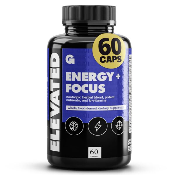 Frasco GAINS IN BULK nootrópico herbal