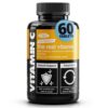 Gains in Bulk vitamina c real masticable soporte inmune paquete 60