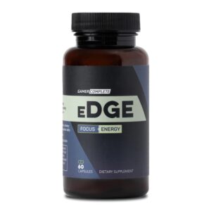 Gamer Complete eDGE suplemento nootrópico para energía y enfoque