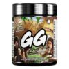Envase de Gamer Supps GG Energy Guacamole sabor fresa lima para energía