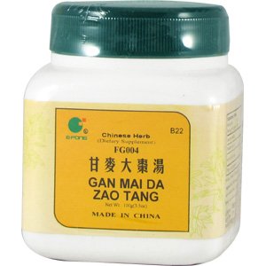 Gan Mai Da Zao Tang E-Fong etiqueta producto hierbas naturales