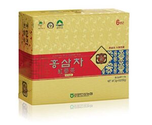 Gangwoninsam té ginseng rojo coreano 6 años paquete individual