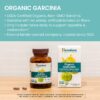 Etiqueta de Garcinia Cambogia Orgánica Himalaya