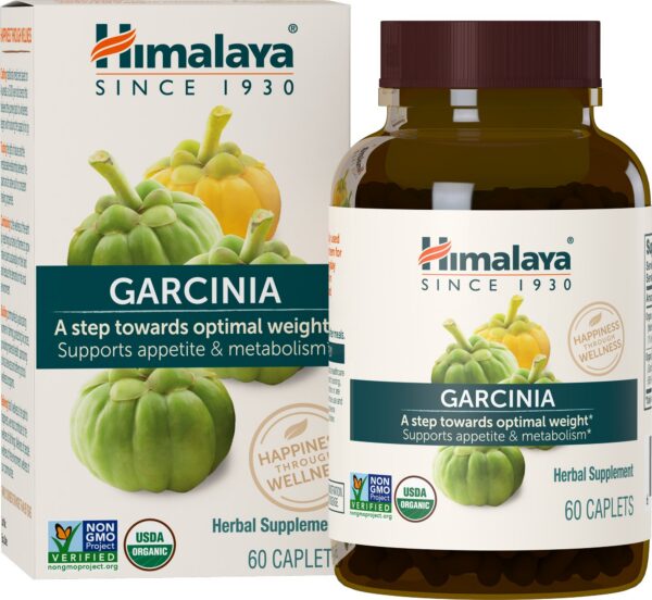 Garcinia Cambogia Orgánica Himalaya en envase
