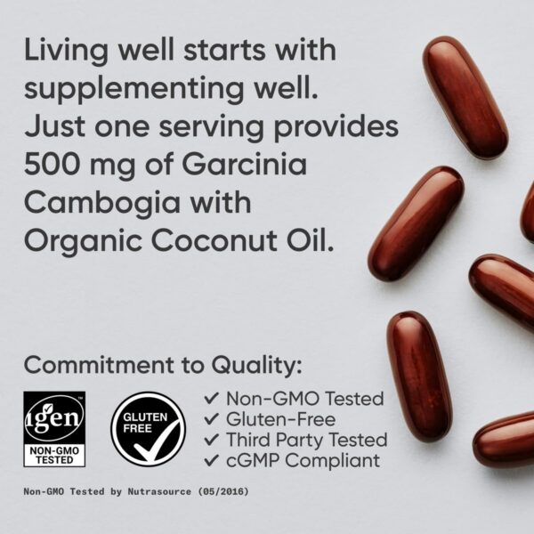 Cápsulas blandas Garcinia Cambogia