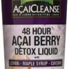 Garden Greens Acai Cleanse botella 32 fl oz para detox