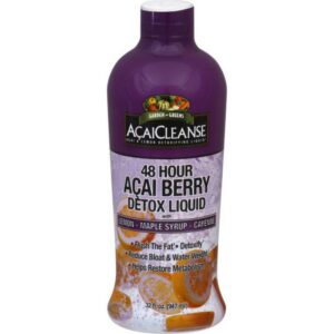Garden Greens Acai Cleanse detox 48 horas paquete 5