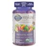 Garden of Life Organics Prenatal Gummies ingredientes-fruta
