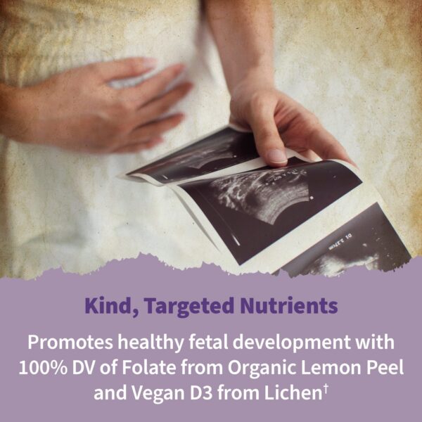 Suplemento prenatal omega 3 vegano con dha en cápsulas Garden of Life