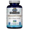 Etiqueta del producto Garden of Life Omega Fish Oil B Complex