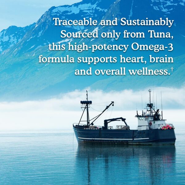 Cápsulas Omega Fish Oil B Complex detalle