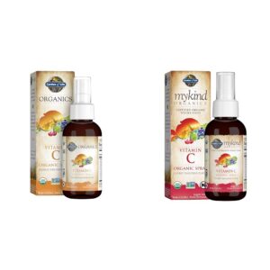 Spray Vitamina C Orgánico Garden of Life 2 oz