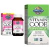 Version 1.0.0 Garden of Life Vitamin Code Raw One cápsulas