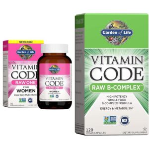 Garden of Life Vitamin Code Raw One cápsulas