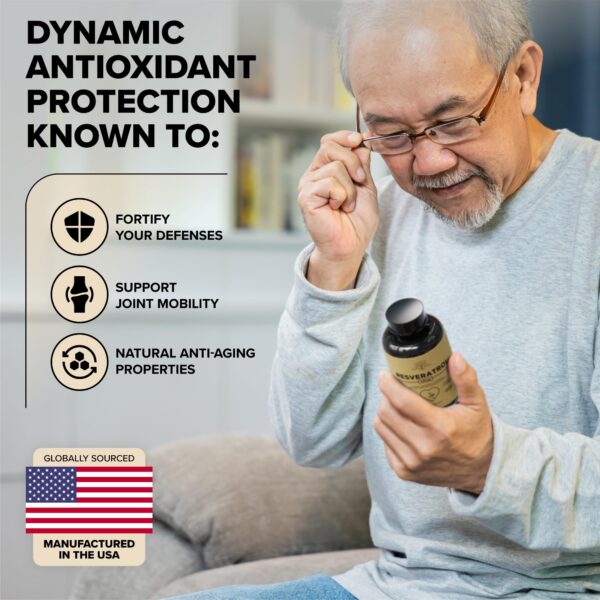 Caja de Garden of Herbz Resveratrol