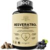 Frasco Garden of Herbz Quercetina Resveratrol de 425 mg