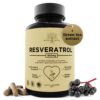 Frente de la caja Garden of Herbz Resveratrol 850 mg