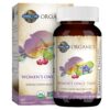 Etiqueta del envase Garden of Life Organics Women’s Once Daily Multi
