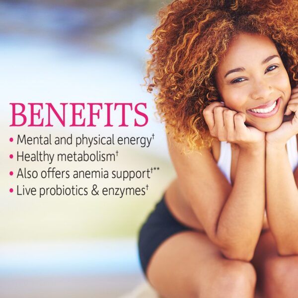 Version 1.0.0 Cápsulas naturales Garden of Life vitamina C y B12 para adultos