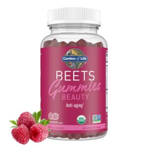 Garden of Life Beets Beauty Gummies frente