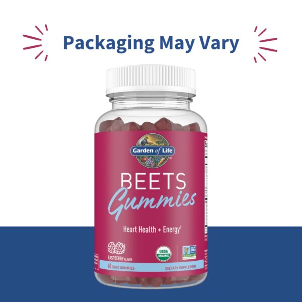 Version 1.0.0 Gomitas BEETS en blíster