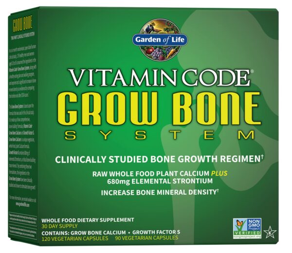 Version 1.0.0 Botella de Garden of Life Calcium Supplement