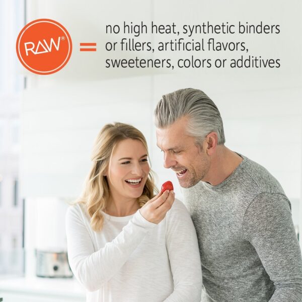 Vista de la caja y envase