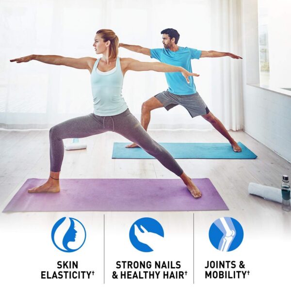 Etiqueta del producto colágeno hidrolizado