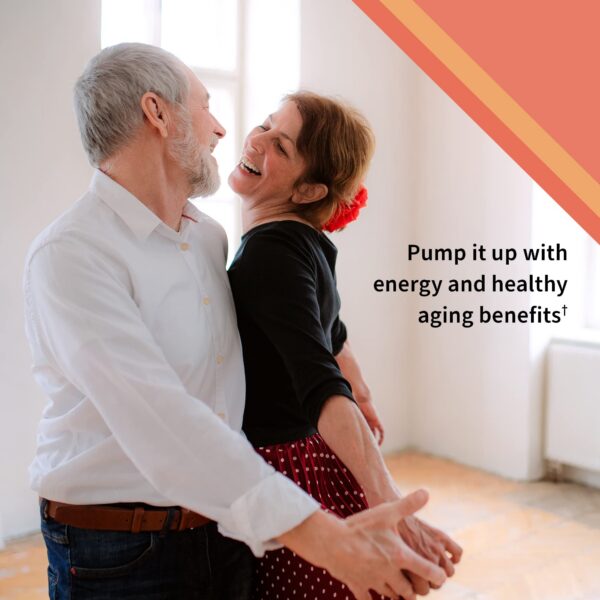 Version 1.0.0 Garden of Life CoQ10 gomitas sabor fresa etiqueta posterior