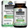 Garden of Life Dr Formulated Enzimas Digestivas - Vista Lateral