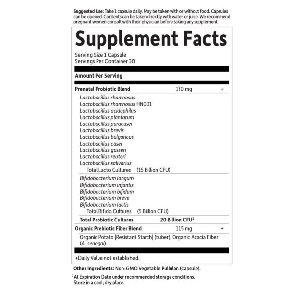 Probióticos Dr Formulated prenatal