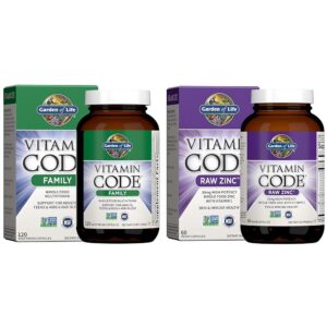 Version 1.0.0 Botella de Garden of Life Family Formula