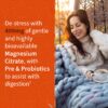 Presentacion de Garden of Life gomitas magnesio citrato