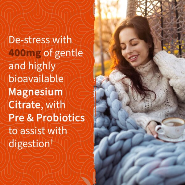 Presentacion de Garden of Life gomitas magnesio citrato