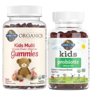 Version 1.0.0 Gomitas orgánicas para niños sabor cereza