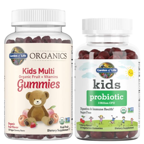 Version 1.0.0 Gomitas orgánicas para niños sabor cereza